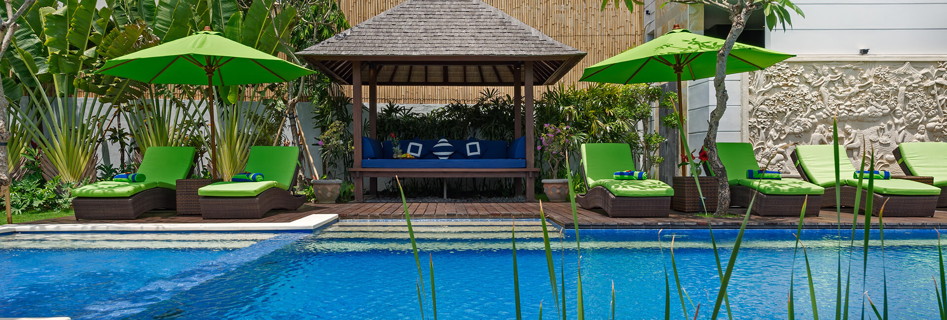 Villa LuWih - Bale view