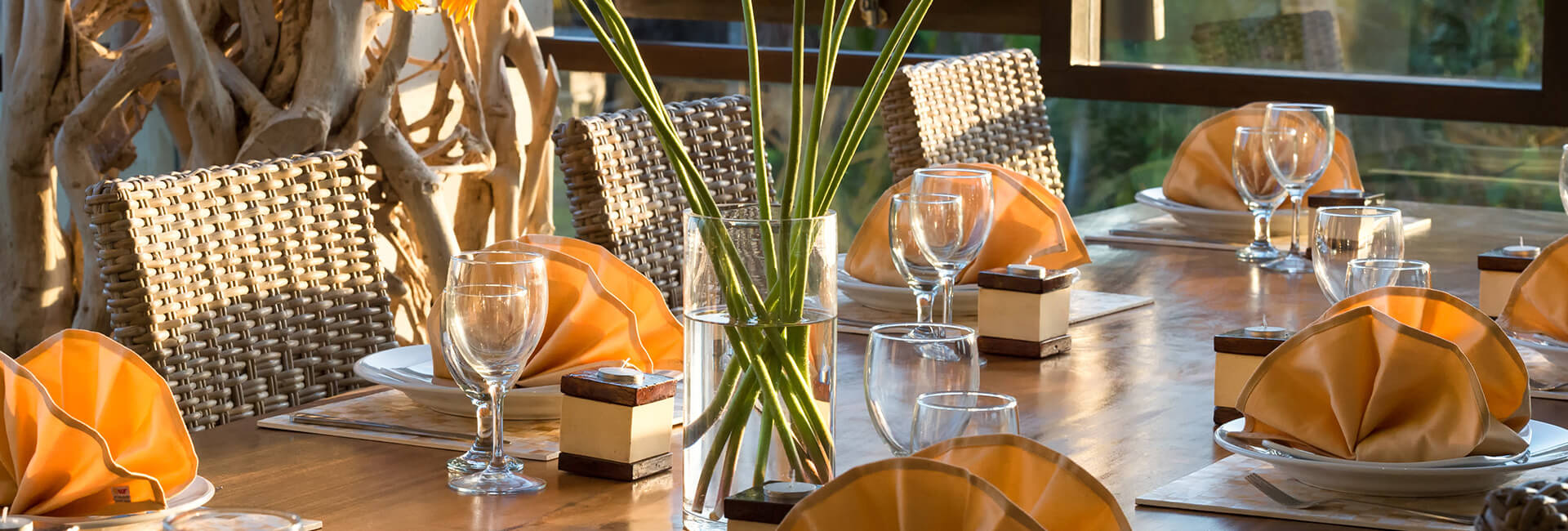 Villa LuWih - Dining