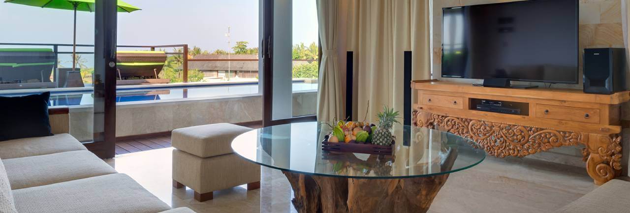 Villa LuWih - Upstairs media room